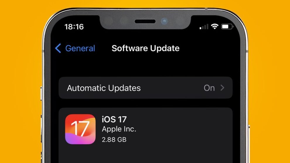 iOS 17.3 Update 1