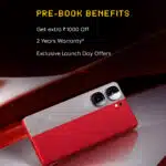 iQOO Neo 9 Pro Pre-Bookings Begin February 8