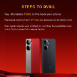iQOO Neo 9 Pro Pre-Bookings Begin on February 8