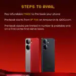 iQOO Neo 9 Pro Pre-Bookings Begin on February 8
