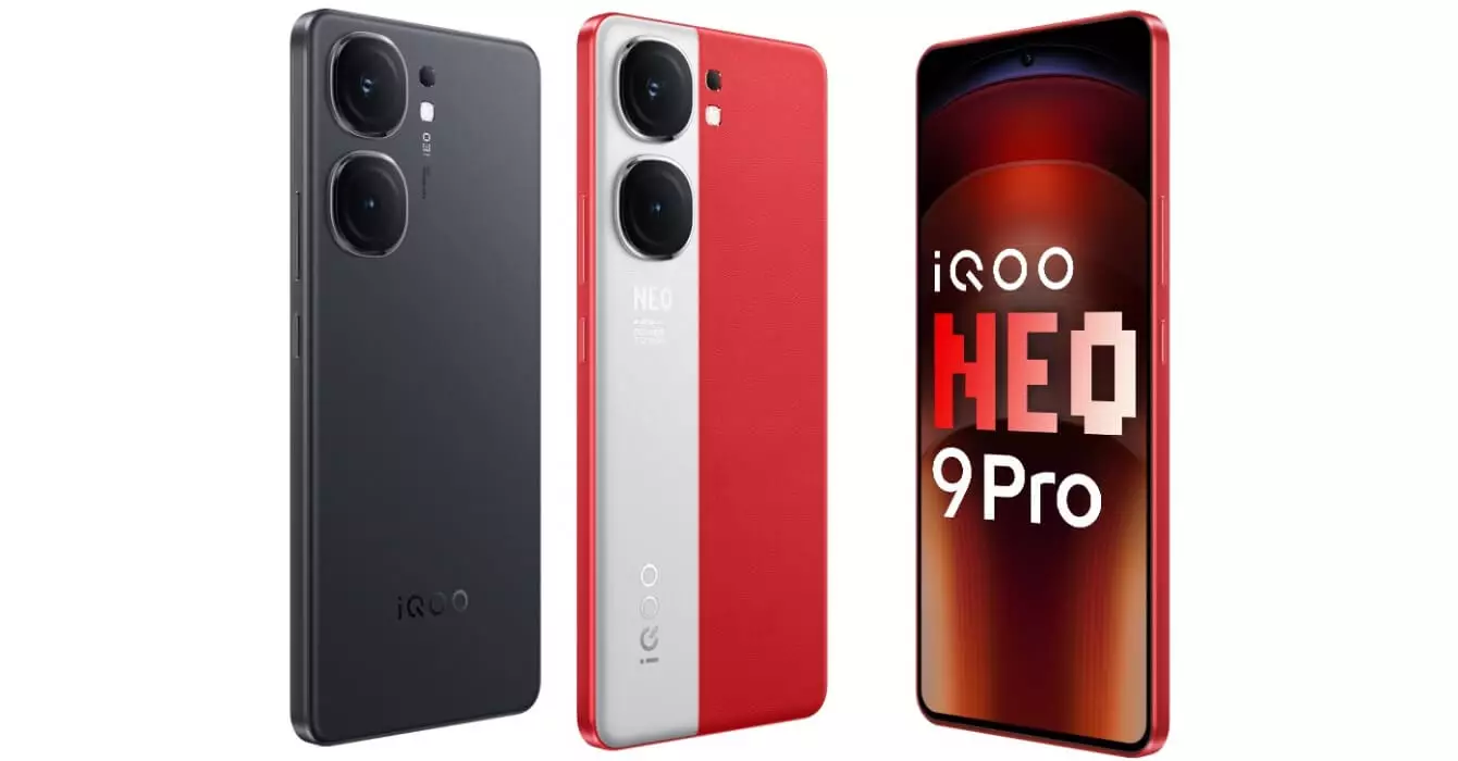 iQOO Neo 9 Pro launch India 1