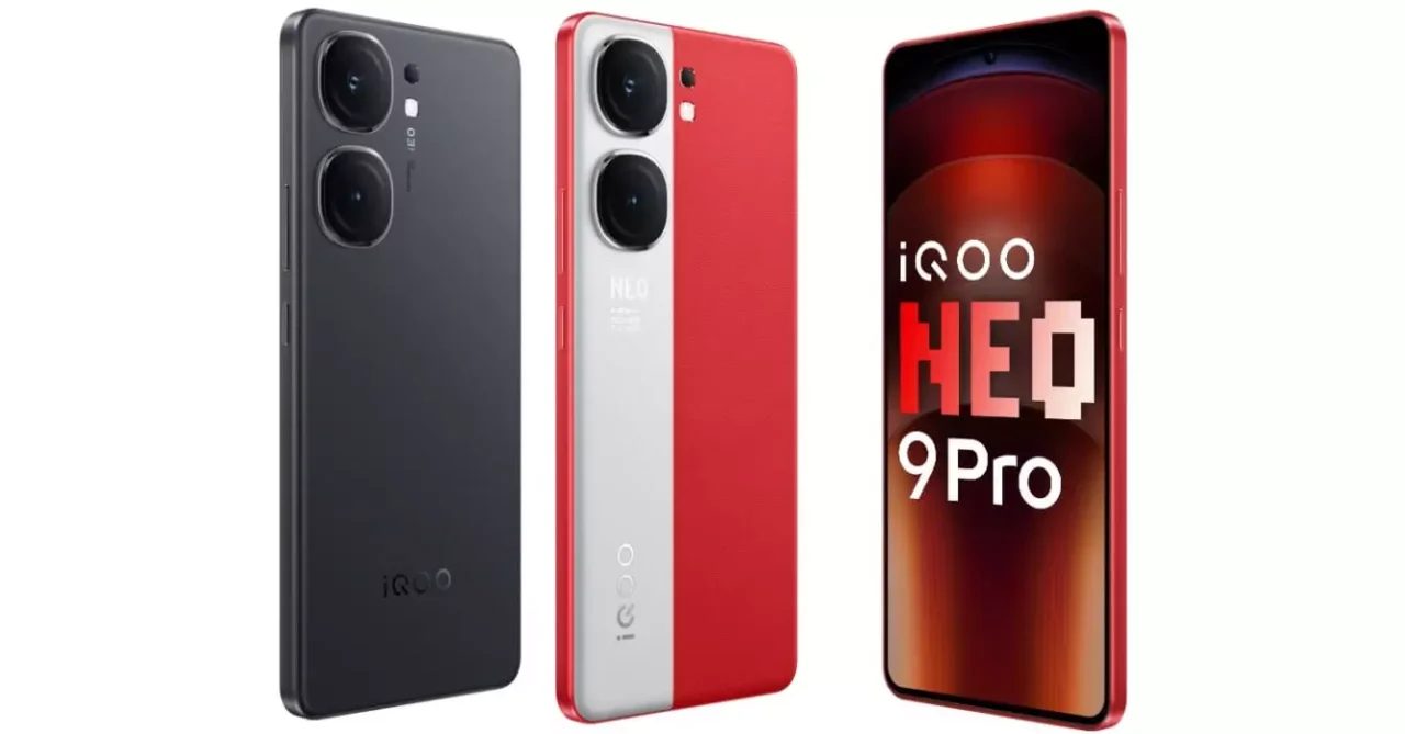 iQOO Neo 9 Pro launch India