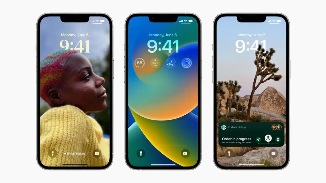 Apple iOS 18 Update: Unlocking the Future of iPhone Experience 2 ios 16 lockscreens