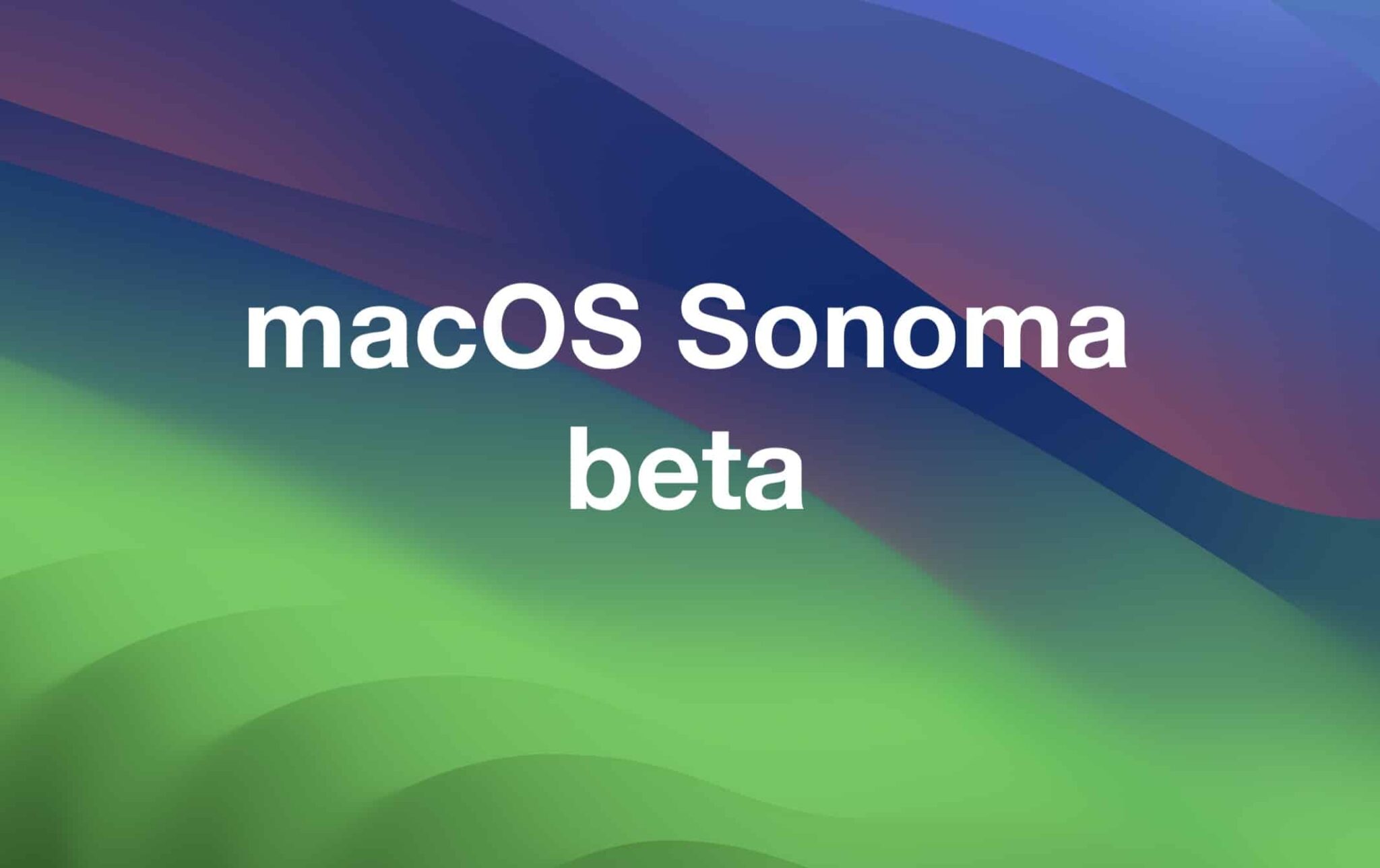 macOS Sonoma 14.4