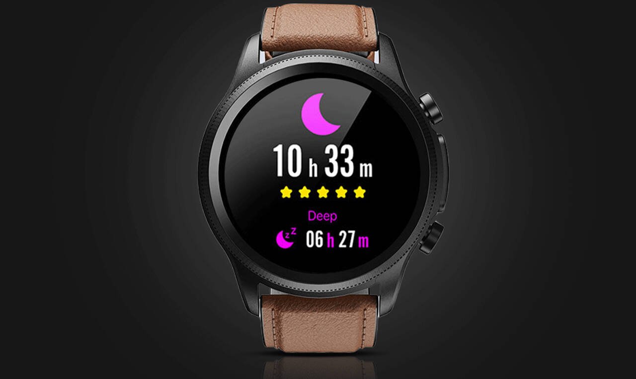 smartwatch black