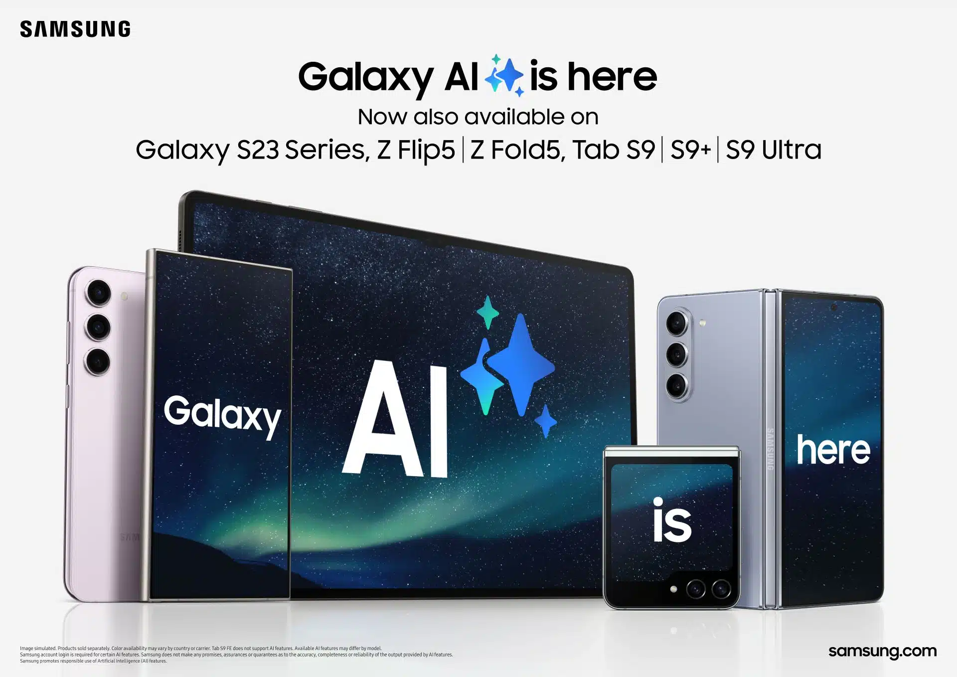 Samsung Expands Galaxy AI Features to More Devices
