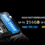 ASUS Motherboards Enhance Memory Support to 256GB