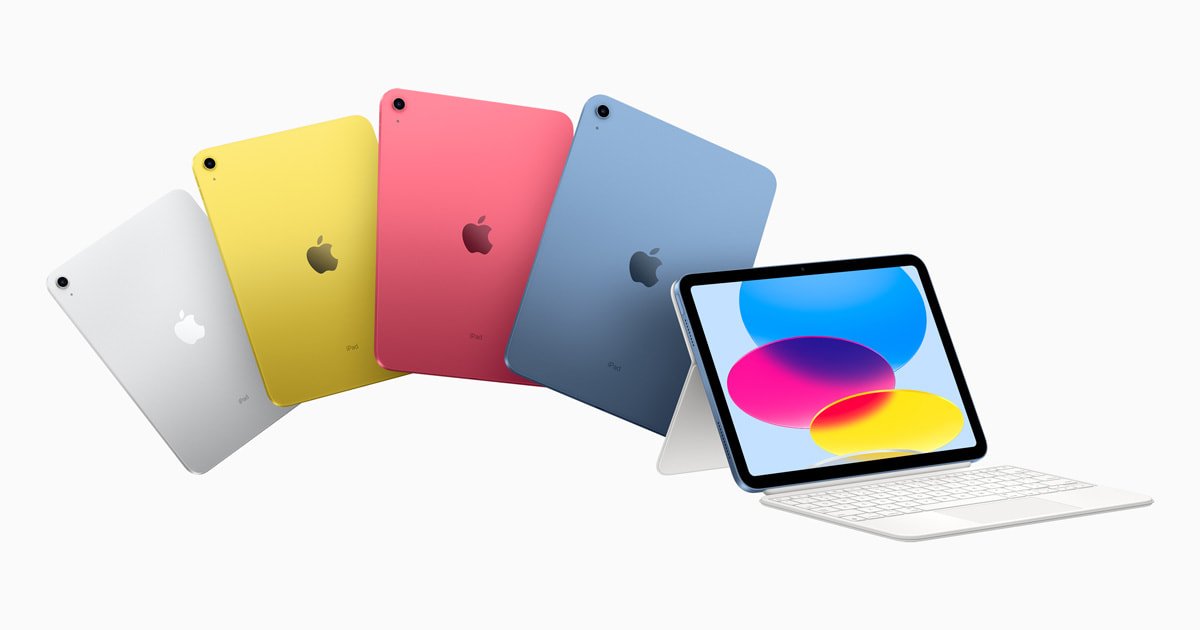 Apple Set to Unveil New iPads Next Tuesday