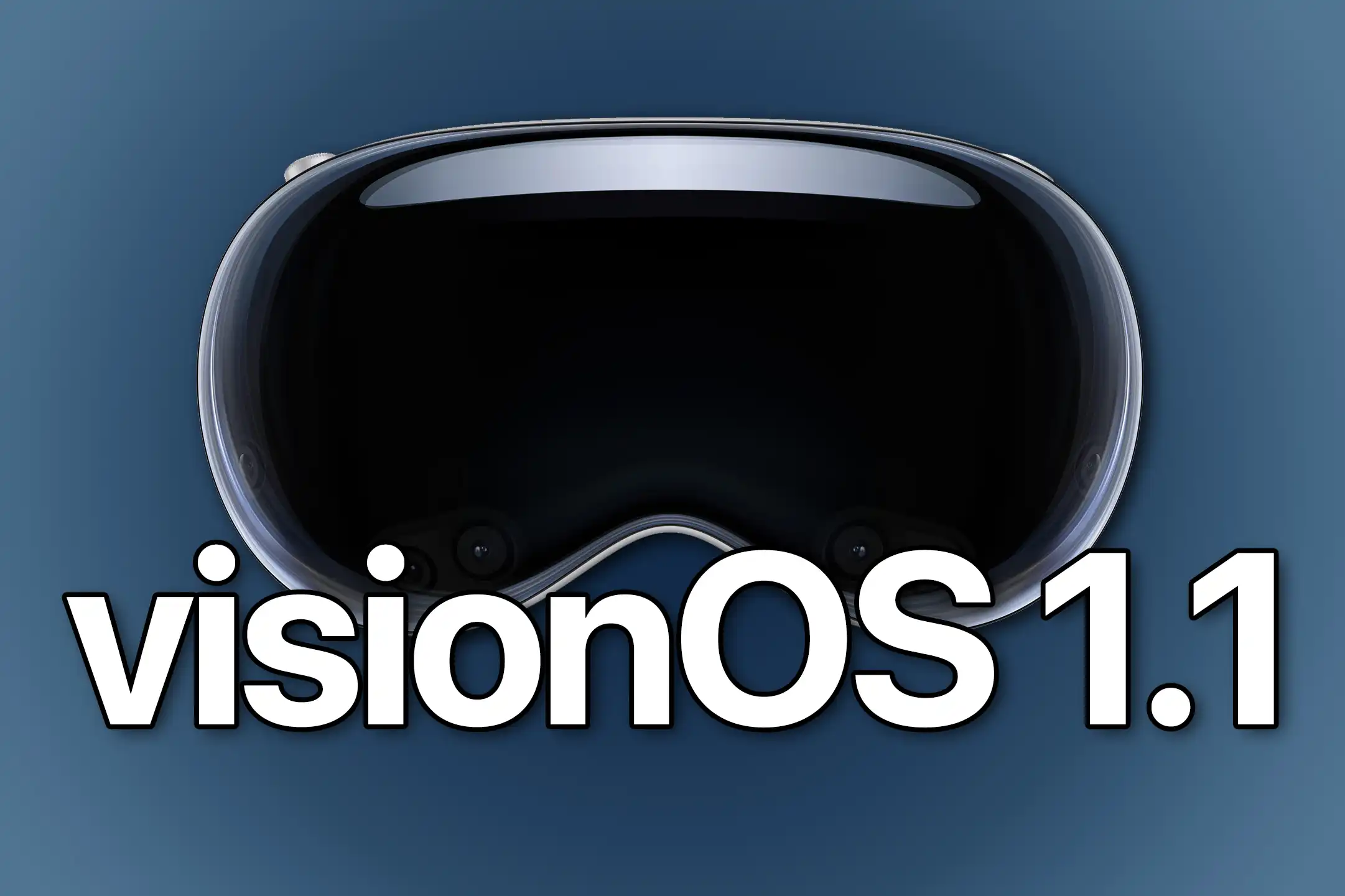 Apple Unveils visionOS 1.1