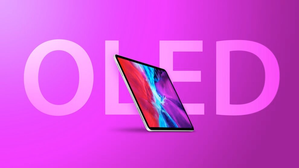 Apple's OLED iPad Pro