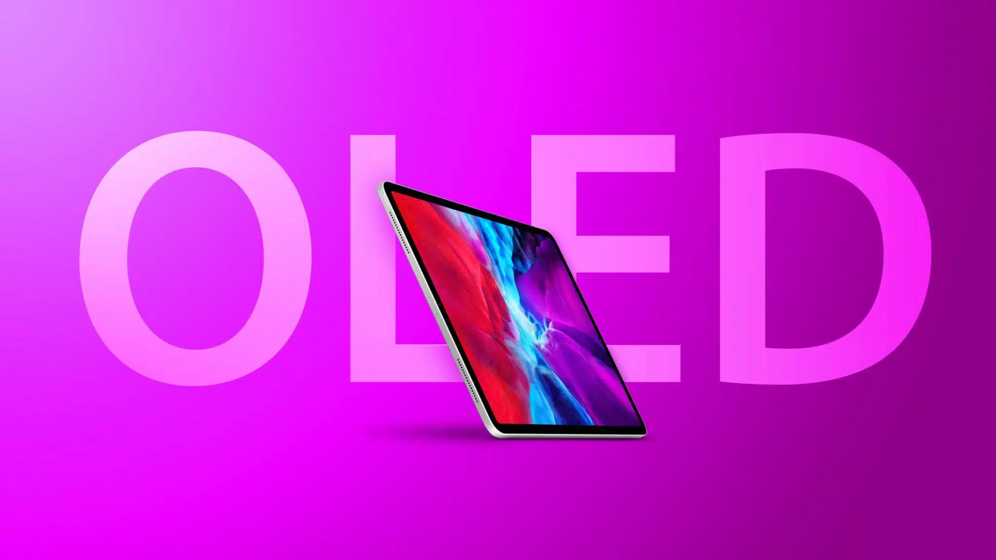 Apple's OLED iPad Pro