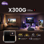 BenQ Launches X300G Smart-LED Gaming Projector in India
