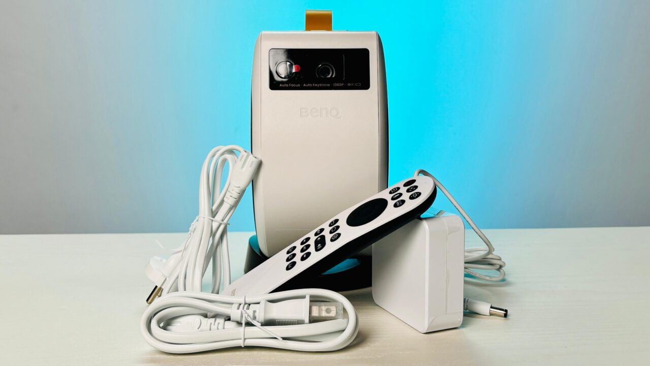 BenQ GV31 Projector Review