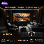 BenQ Unveils W5800 Home Cinema Projector
