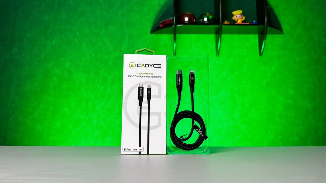 High-Speed, High-Performance: Unpacking the CADYCE Tech Accessory Lineup - Review 3 CADYCE Tech Accessory Lineup