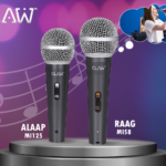 CLAW Unveils New Wired Dynamic Microphones 'Raag' and 'Alaap'