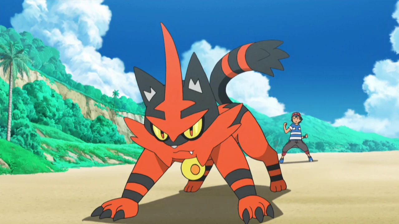 Catching Shiny Litten, Torracat, and Incineroar in Pokémon GO