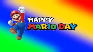 Celebrating Mario Day