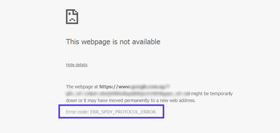 Conquering the ERR_SPDY_PROTOCOL_ERROR: A Guide to Chrome Connectivity Woes