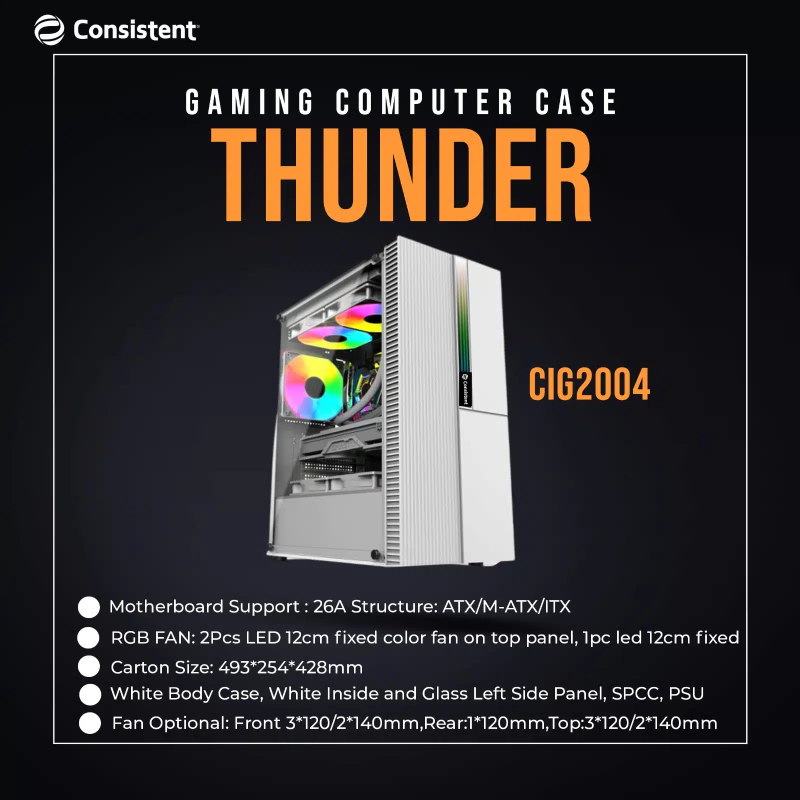 Consistent Infosystems Unveils New Gaming Cabinet Series