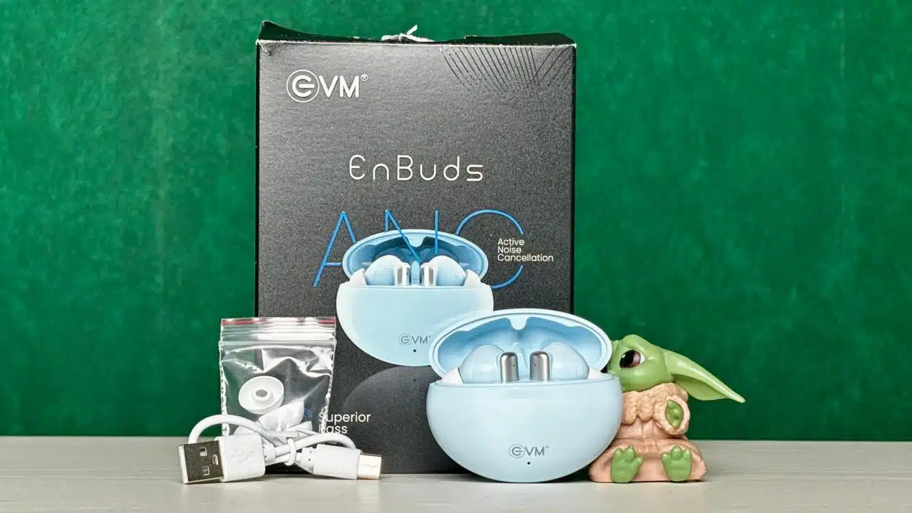 EVM EnBuds ANC 02 Review - Beautifully Crafted! 2 EVM EnBuds ANC 02 6