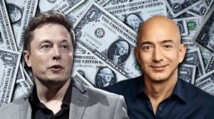 Elon Musk vs. Jeff Bezos