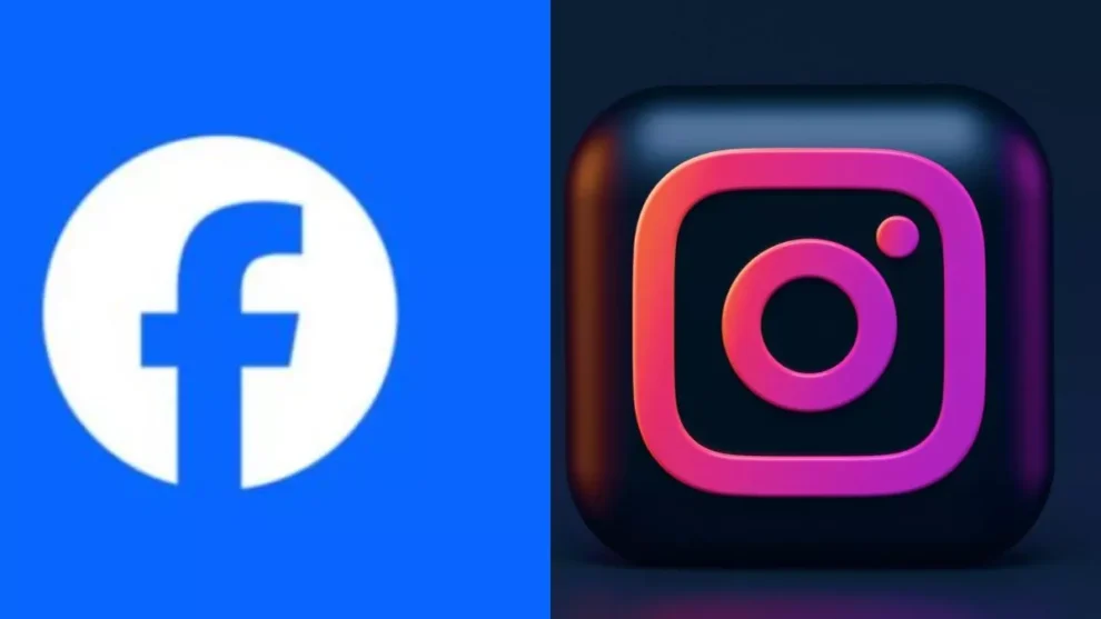 Facebook and Instagram