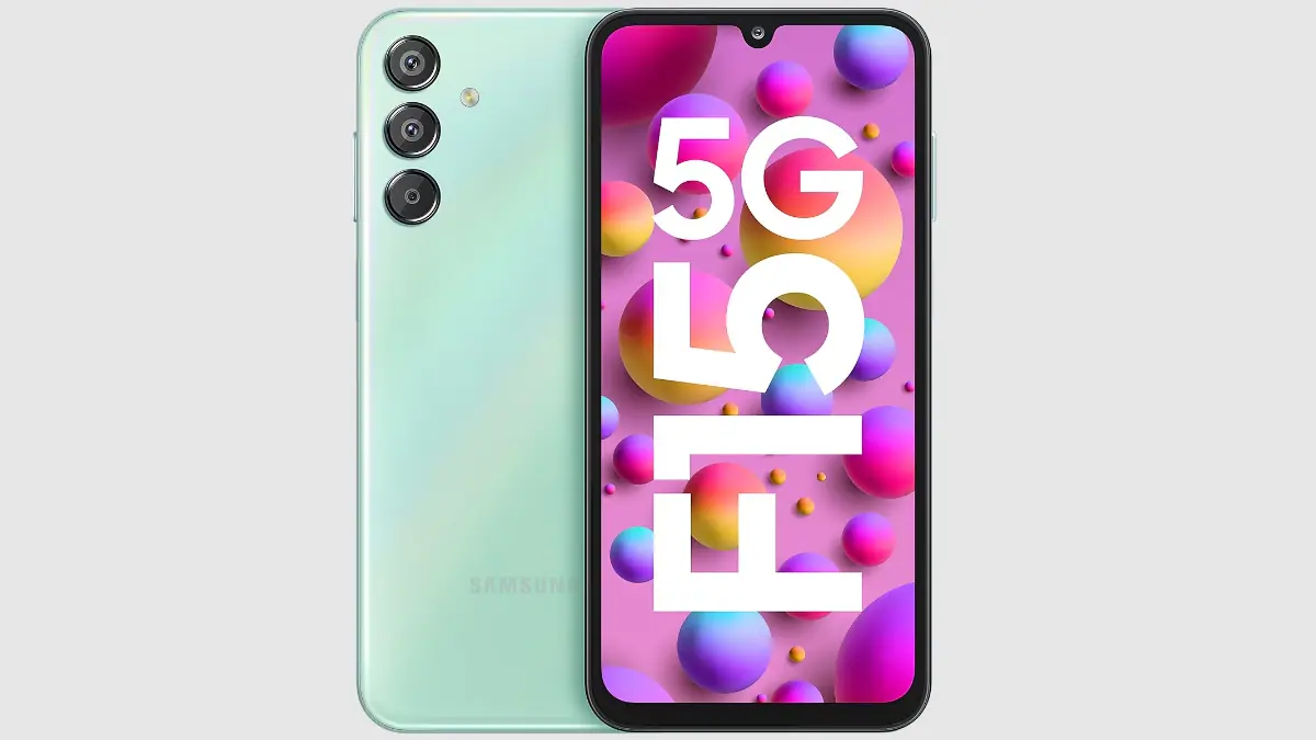 Galaxy F15 5G