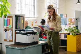 HP Introduces New Color LaserJet Pro 3000 Series for Small Businesses 2 HP Introduces New Color LaserJet Pro 3000 Series for Small Businesses