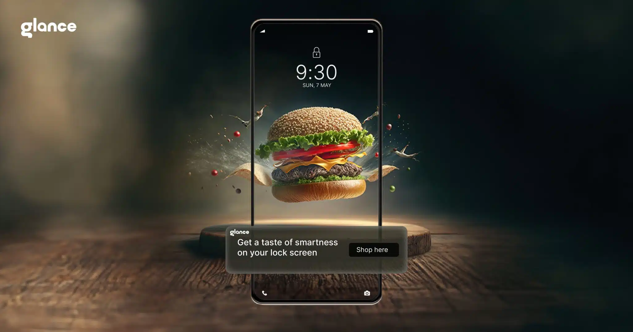 India Embraces Smart Lock Screen Content Glance Report Highlights