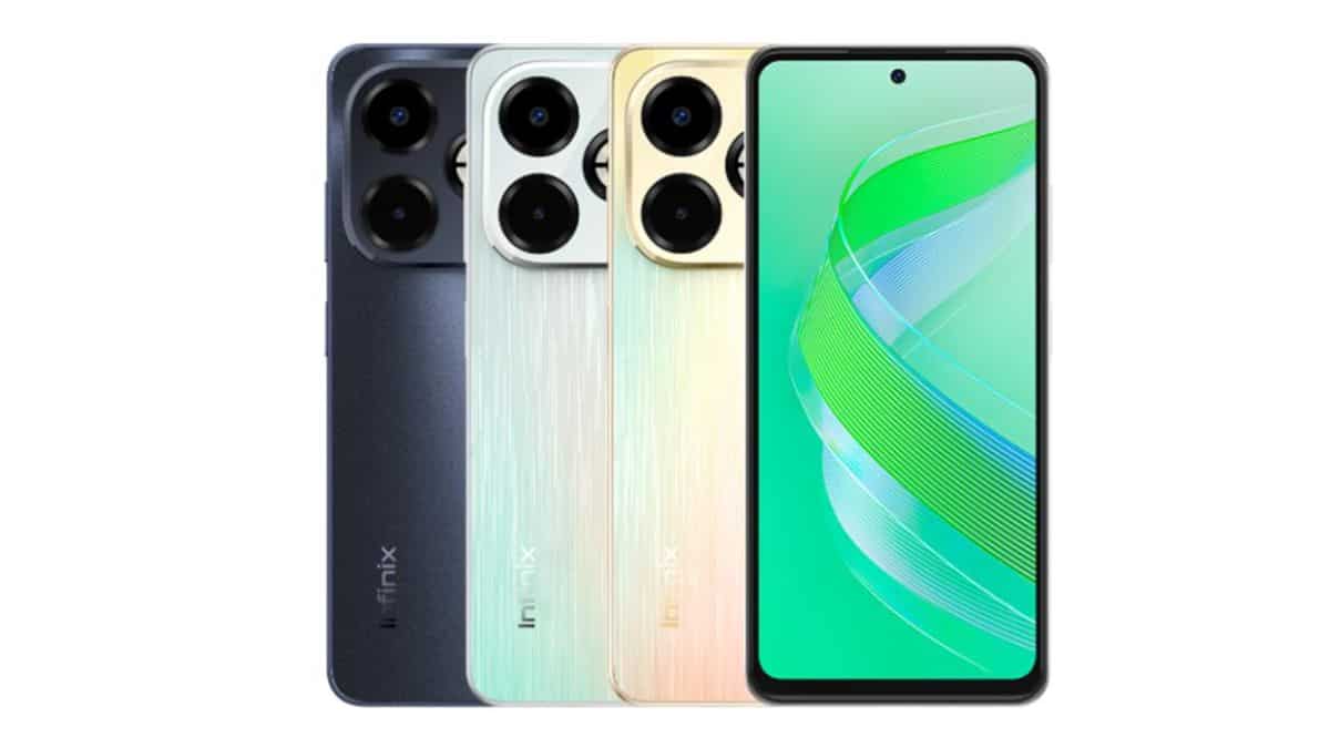 Infinix Smart 8 Plus with MediaTek Helio G36 SoC Launched in India