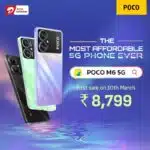 POCO M6 5G: India's Newest Affordable 5G Offering