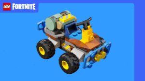 LEGO Fortnite Introduces Driveable and Buildable Vehicles