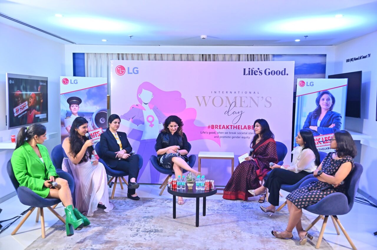 LG Electronics Commemorates Women's Achievements with #BreakTheLabel Campaign