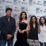 Discover LG Electronics' innovative MoodUPTM Refrigerator with LED panels for color customization, launched at Lakme Fashion Week in partnership with Gauri and Nainika.