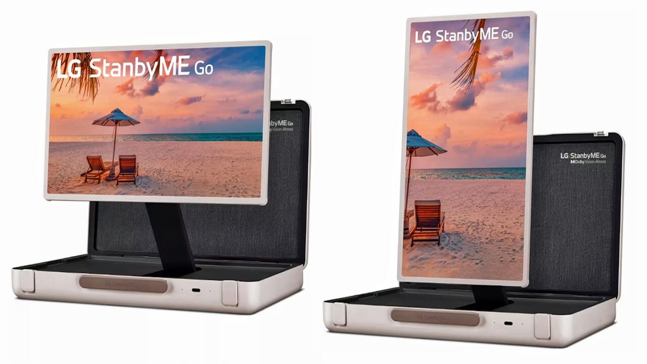 LG's Innovative Briefcase TV Revolutionizes Portable Entertainment