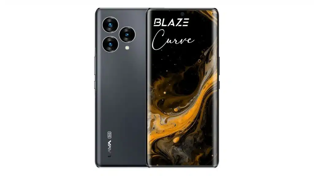 Lava Blaze Curve 5G