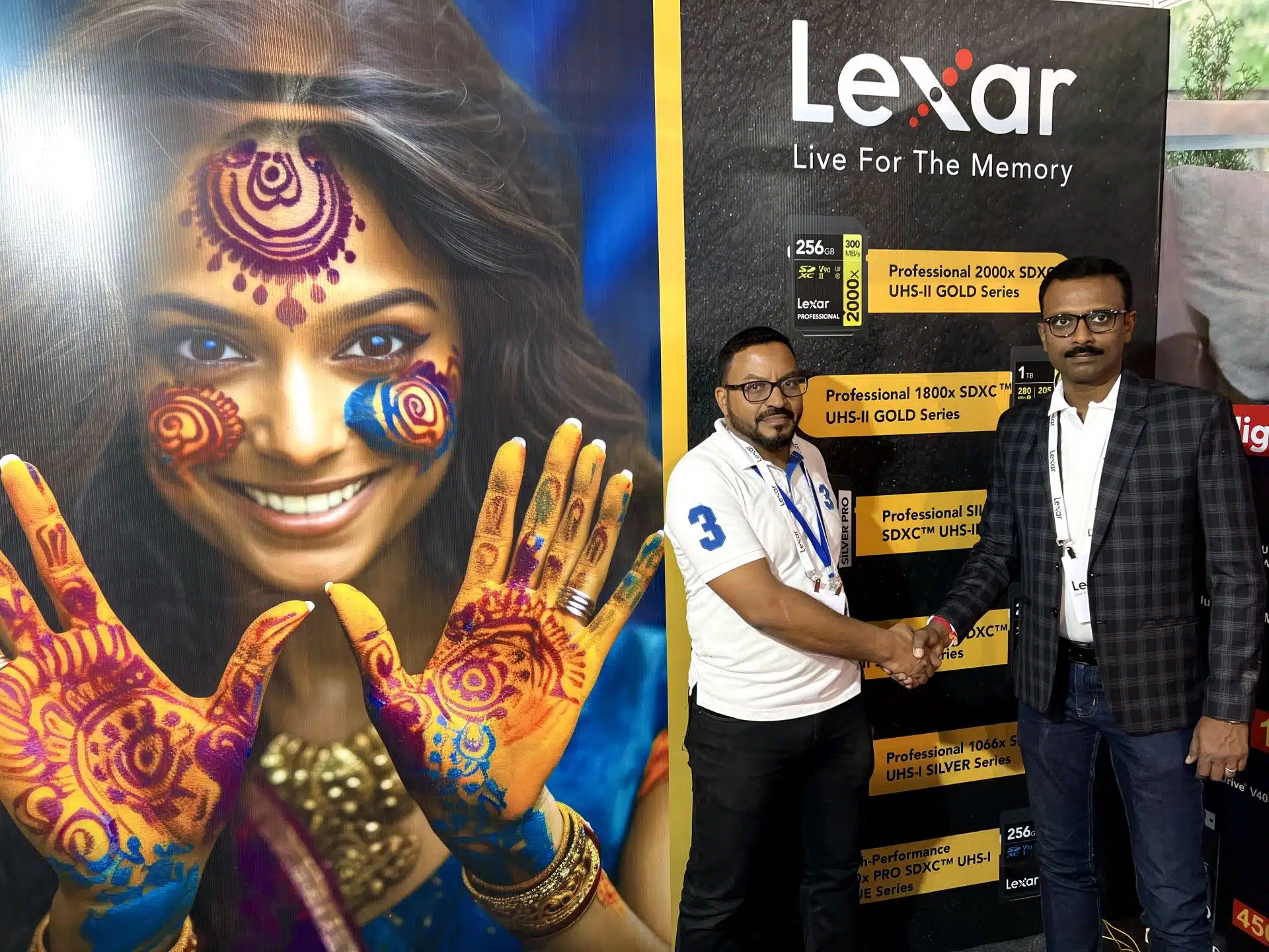 Lexar Showcases Memory Solutions at NITO's 12th Computer Expo