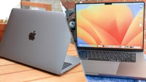 M3 MacBook Air's High Temperatures and Performance Compared to MacBook Pro