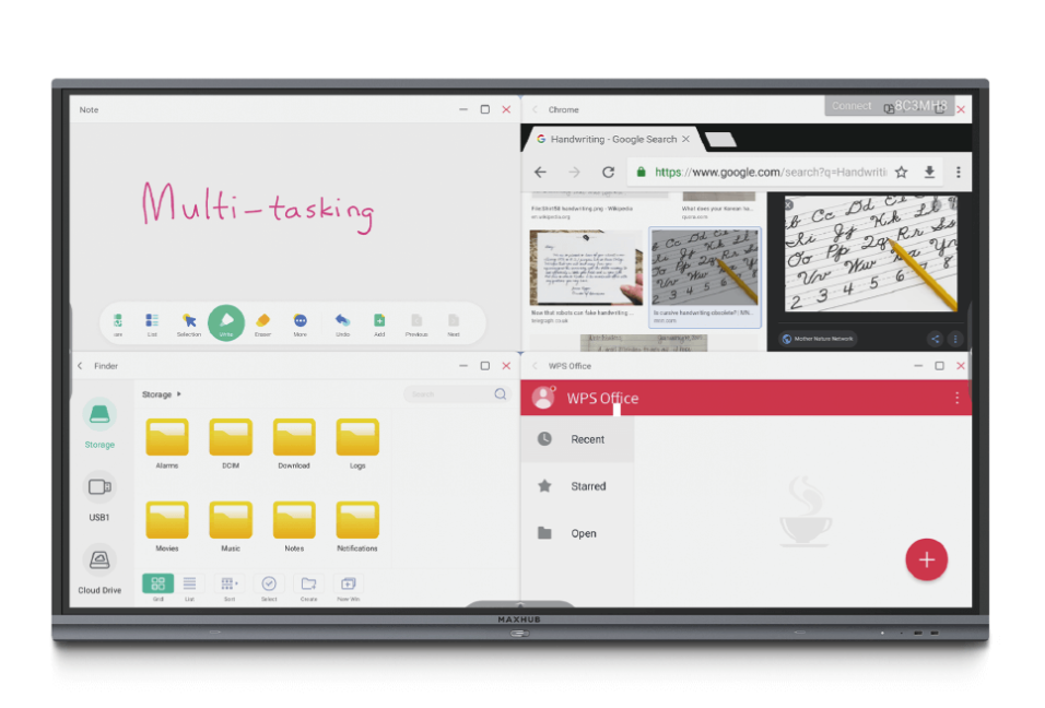 MAXHUB Launches New Interactive Flat Panels for Education in India