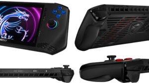 MSI Claw Handheld PC with Intel Meteor Lake Challenges Steam Deck and ROG Ally