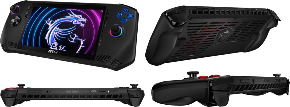 MSI Claw Handheld PC with Intel Meteor Lake Challenges Steam Deck and ROG Ally