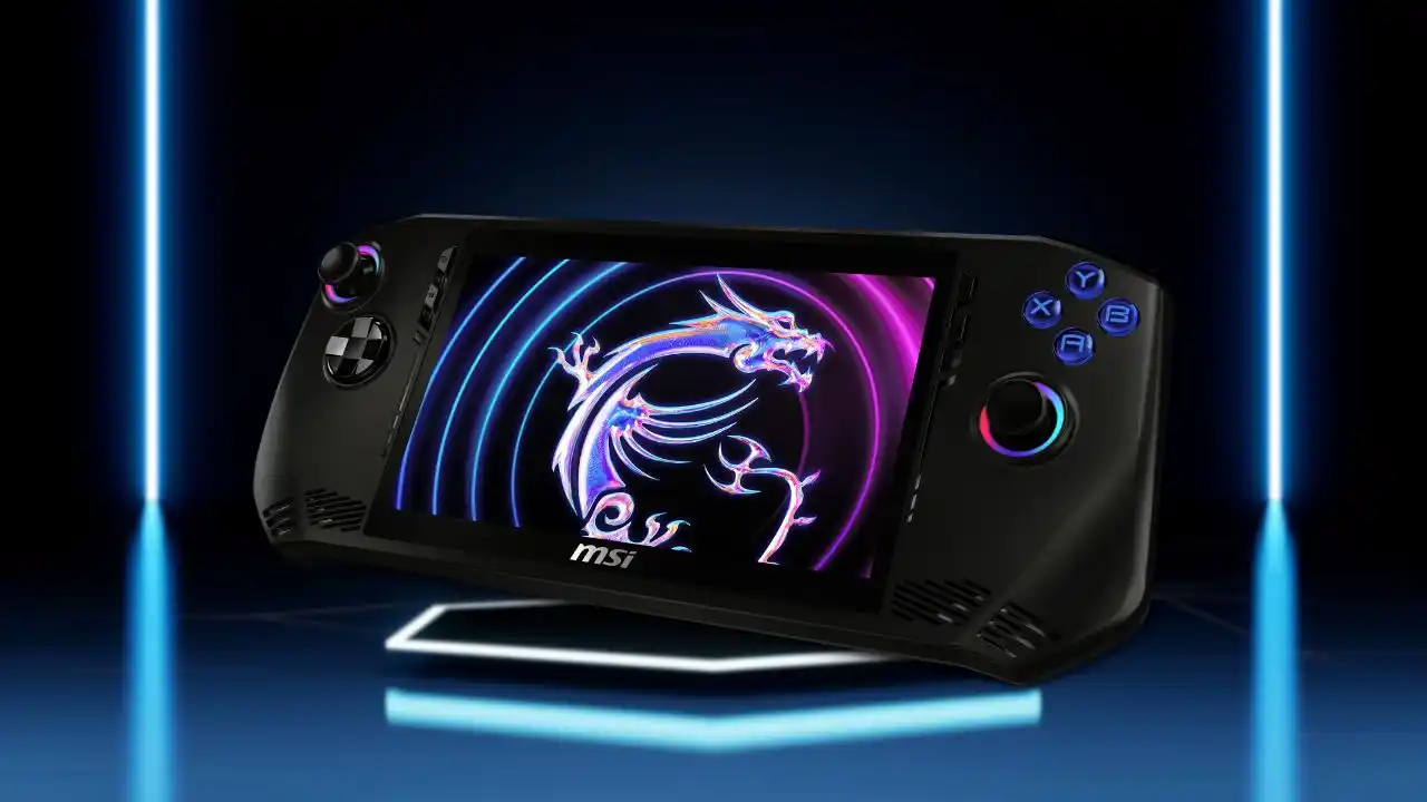 MSI Launches Claw Handheld Gaming Device and AI-Powered Laptops in India 2 MSI Launches Claw Handheld Gaming Device and AI Powered Laptops in India