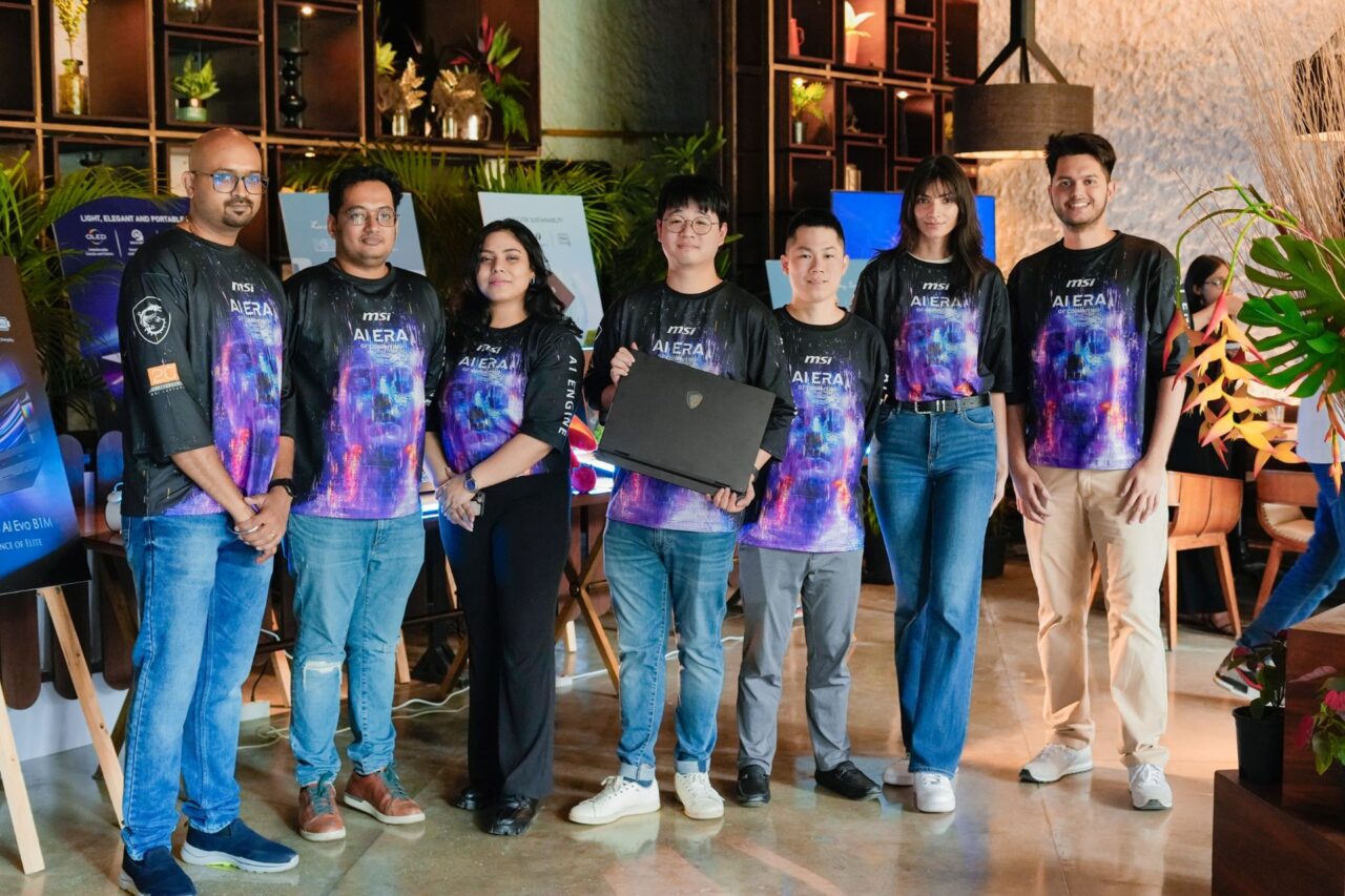 MSI Unveils AI-Powered Laptop Lineup and Gaming Handheld in India