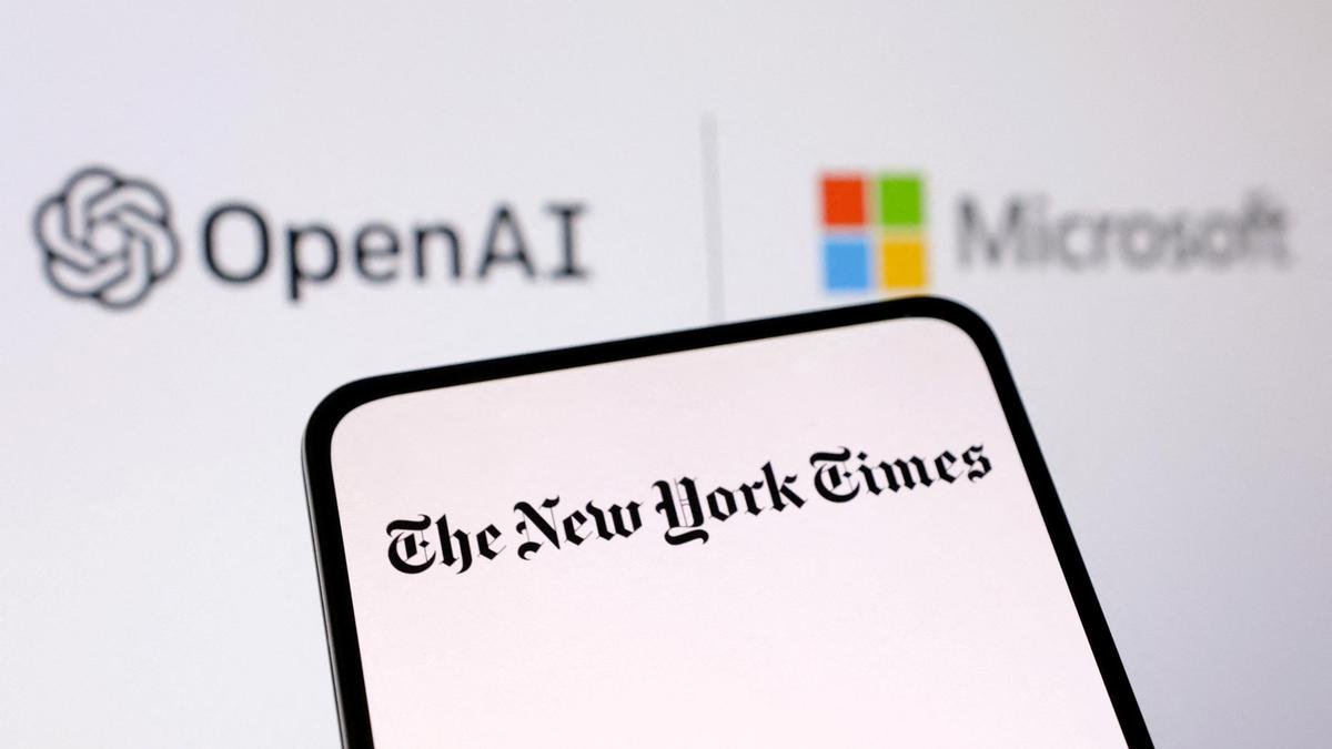 Microsoft and OpenAI Face New York Times' Copyright Lawsuit