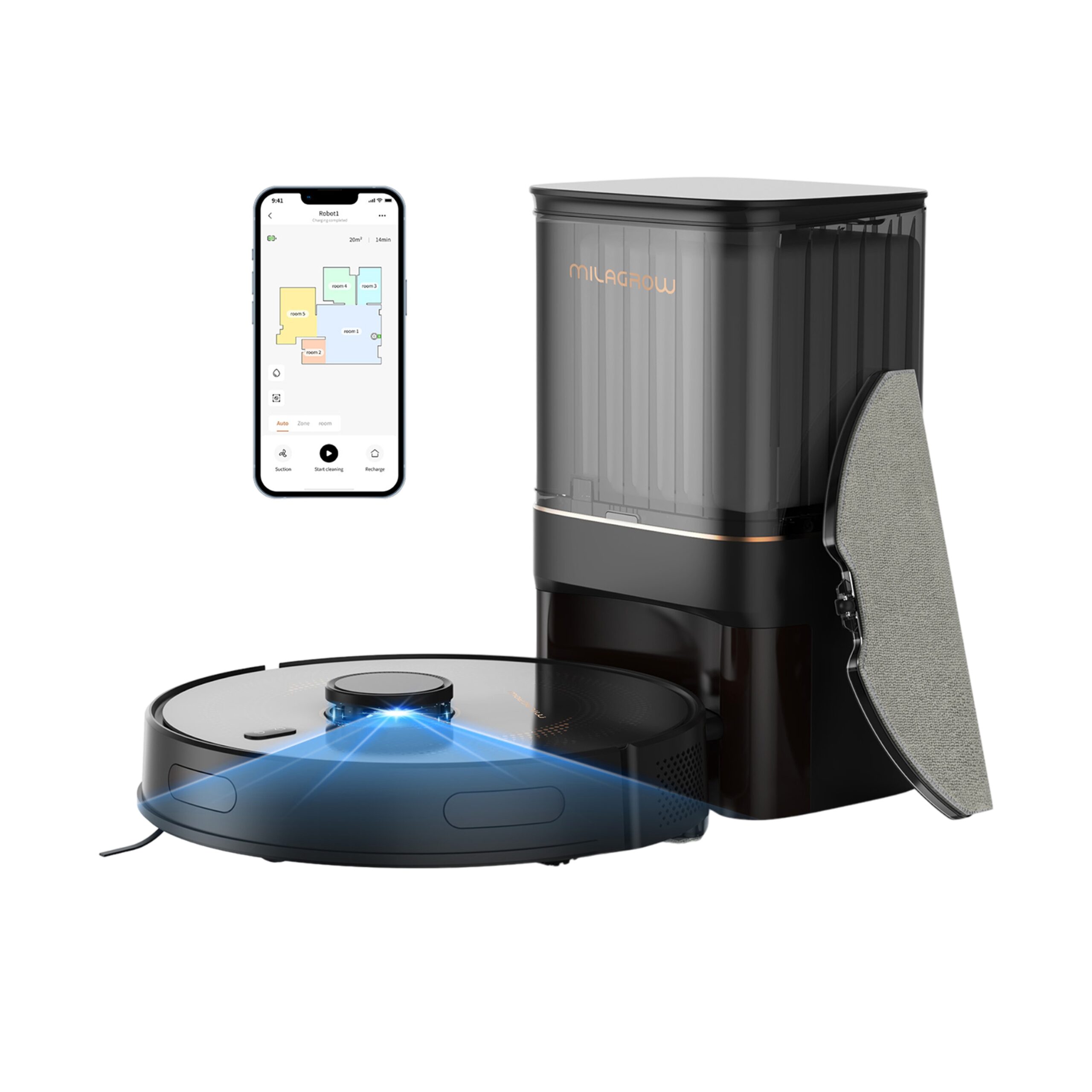 Milagrow Launches New Range of Robotic Cleaners in India 1 Milagrow Launches New Range of Robotic Cleaners in India