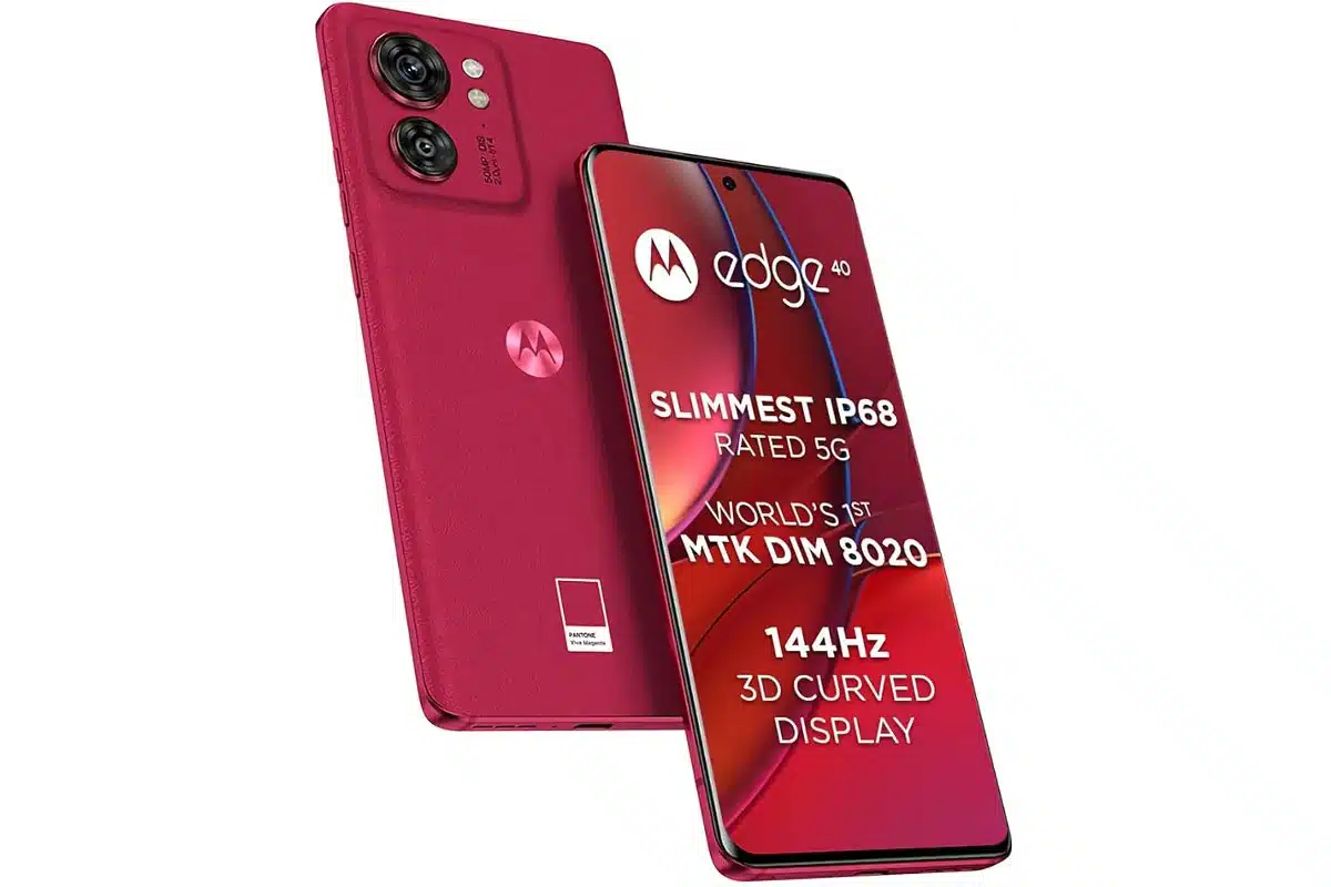 Motorola Expected to Bring Moto Edge 50 to India on April 3