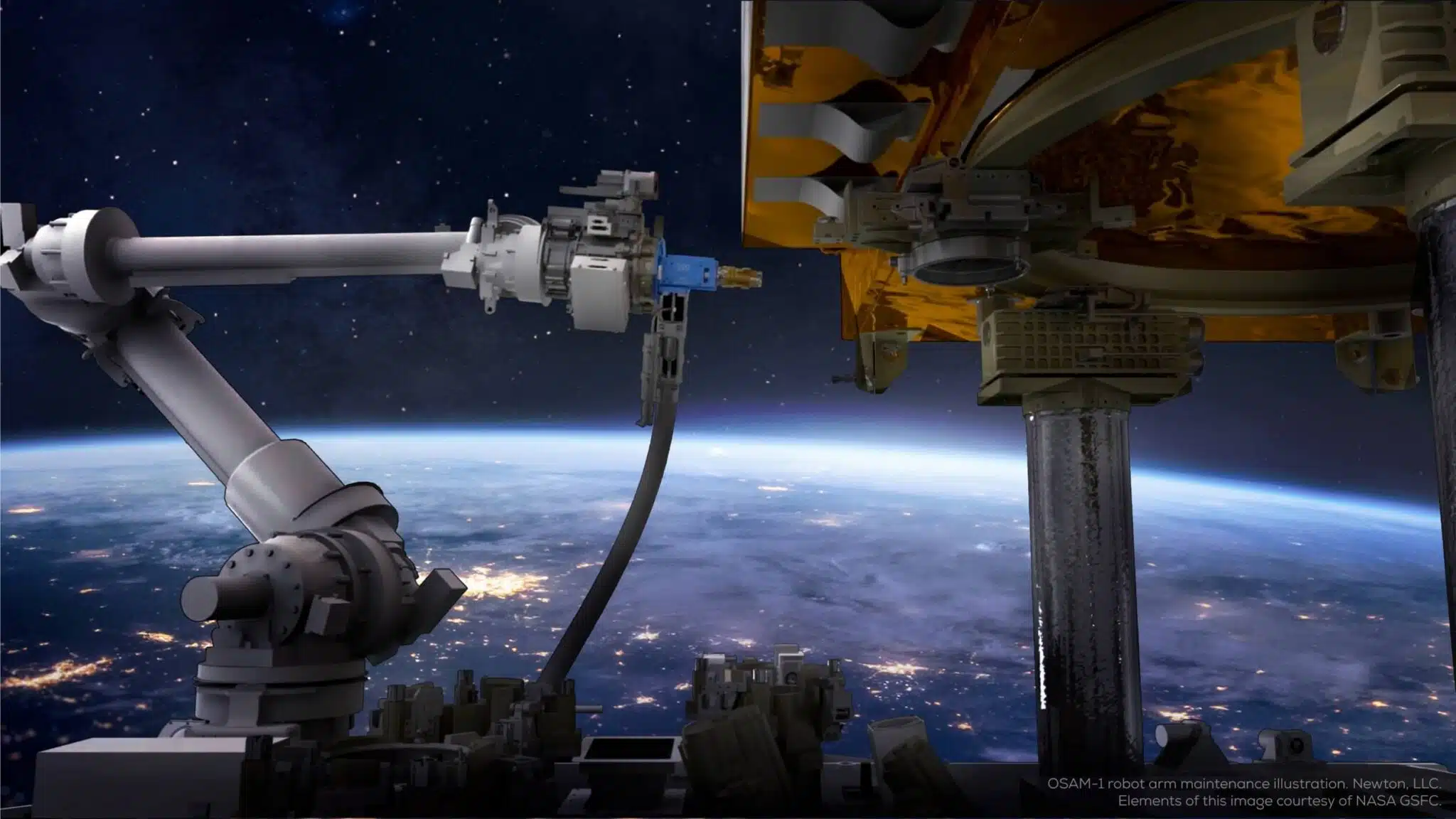 NASA Cancels OSAM-1 Project