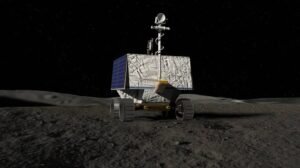 NASA's First Mobile Robotic Mission on the Moon