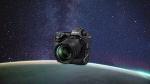 Nikon camera for astronauts